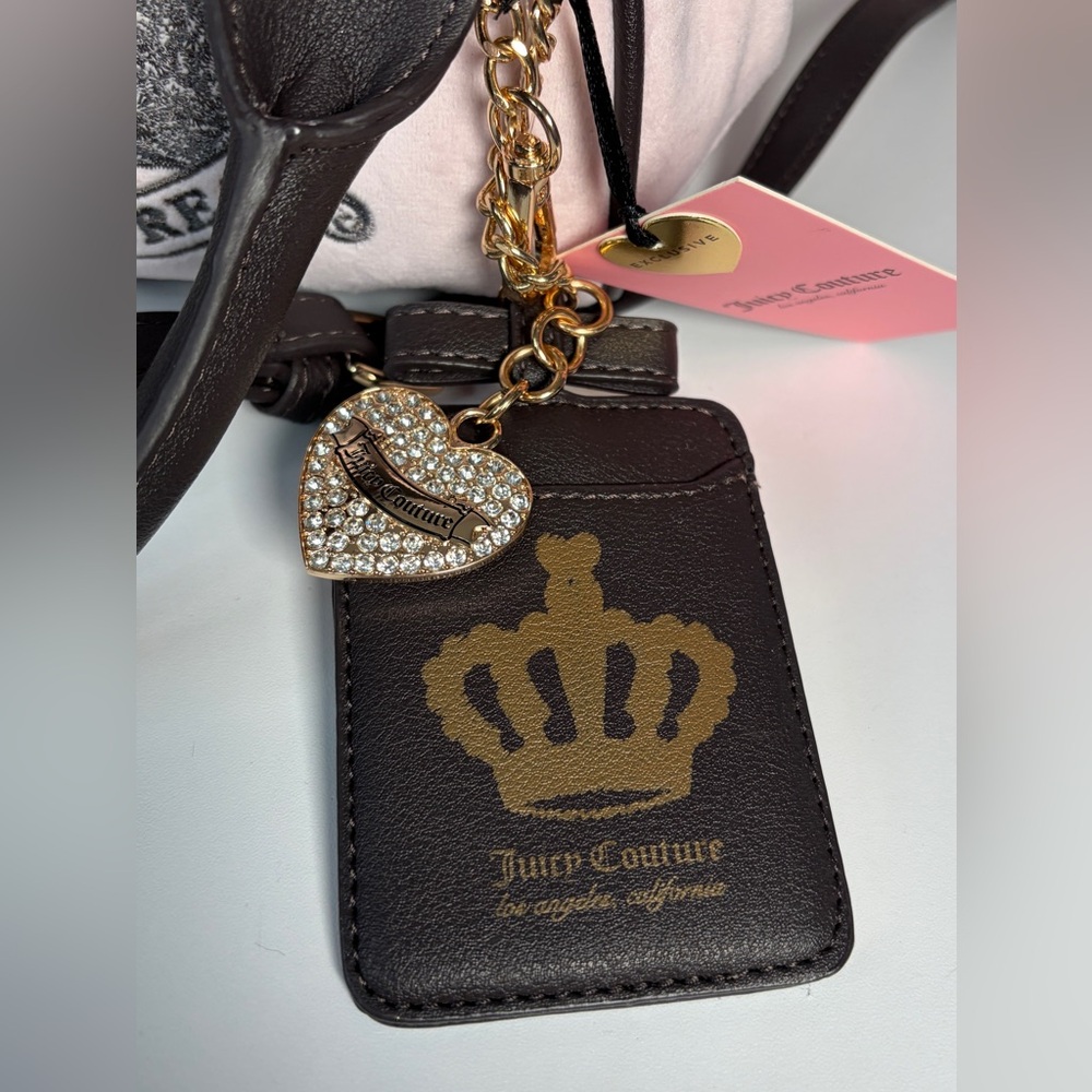 JUST IN! Juicy Couture Classic Scottie Dogs Satchel VIRAL HTF - Picture 12 of 15